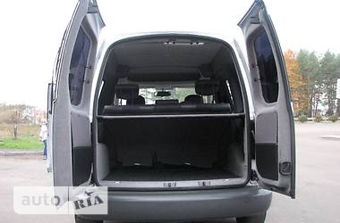 Мінівен Volkswagen Caddy 2009 в Бродах