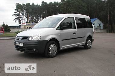 Мінівен Volkswagen Caddy 2009 в Бродах