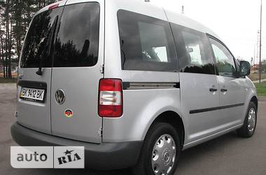 Мінівен Volkswagen Caddy 2009 в Бродах