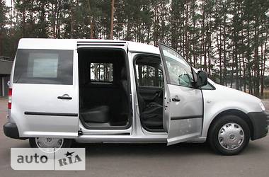 Мінівен Volkswagen Caddy 2009 в Бродах