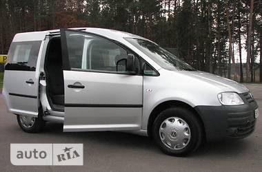 Мінівен Volkswagen Caddy 2009 в Бродах