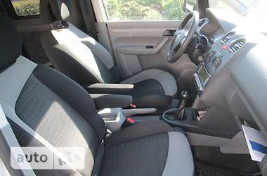 Грузопассажирский фургон Volkswagen Caddy 2008 в 