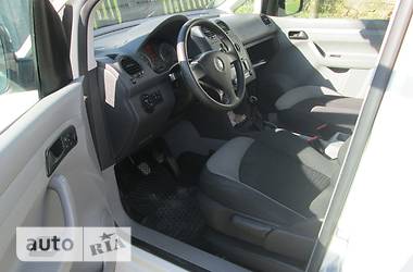 Грузопассажирский фургон Volkswagen Caddy 2008 в 