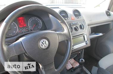 Грузопассажирский фургон Volkswagen Caddy 2008 в 