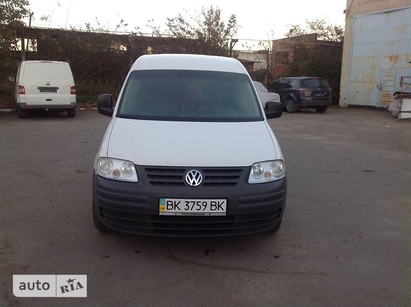 Грузопассажирский фургон Volkswagen Caddy 2005 в Ровно фото 4 Грузопассажирский фургон Volkswagen Caddy 2005 в Ровно