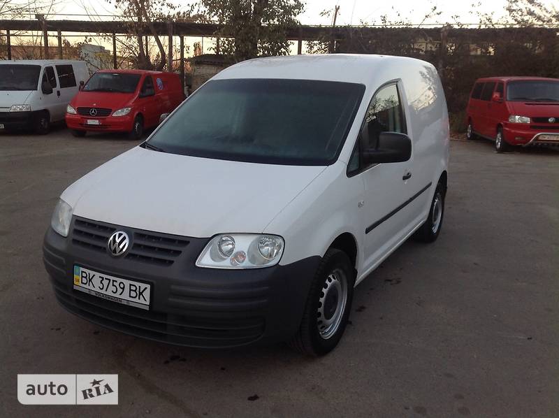 Грузопассажирский фургон Volkswagen Caddy 2005 в Ровно фото 5 Грузопассажирский фургон Volkswagen Caddy 2005 в Ровно