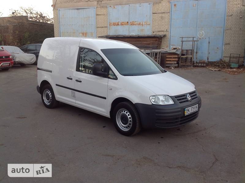 Грузопассажирский фургон Volkswagen Caddy 2005 в Ровно фото 14 Грузопассажирский фургон Volkswagen Caddy 2005 в Ровно