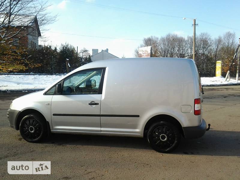 Volkswagen Caddy 2007 в Ивано-Франковске фото 4 Volkswagen Caddy 2007 в Ивано-Франковске