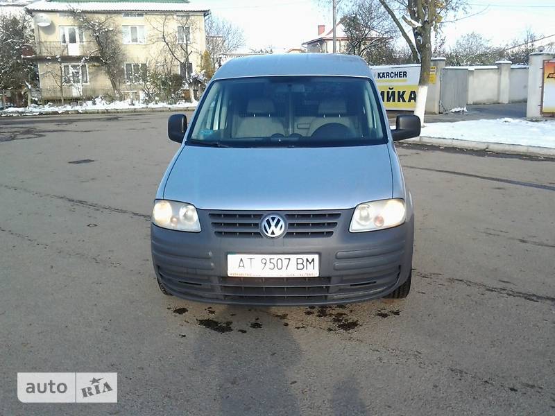 Volkswagen Caddy 2007 в Ивано-Франковске фото 7 Volkswagen Caddy 2007 в Ивано-Франковске