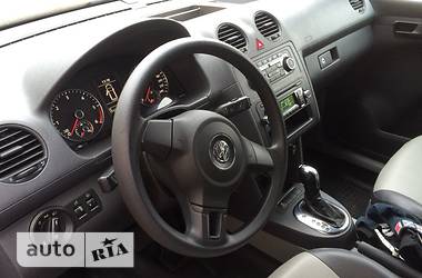 Грузопассажирский фургон Volkswagen Caddy 2012 в 