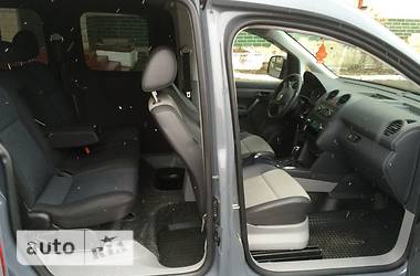 Грузопассажирский фургон Volkswagen Caddy 2012 в 