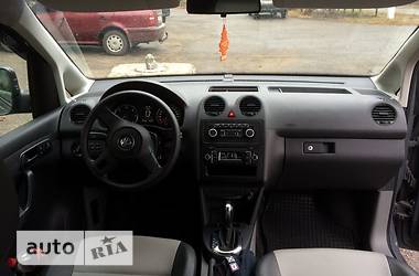 Грузопассажирский фургон Volkswagen Caddy 2012 в 