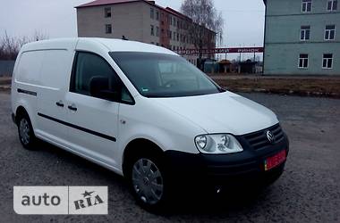Грузопассажирский фургон Volkswagen Caddy 2009 в 