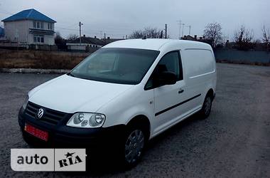 Грузопассажирский фургон Volkswagen Caddy 2009 в 