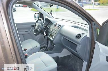 Грузопассажирский фургон Volkswagen Caddy 2010 в 