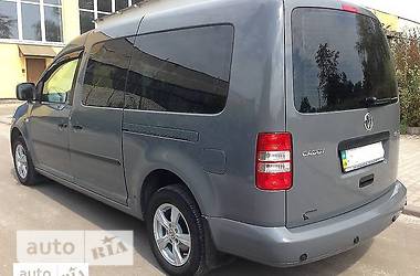 Грузопассажирский фургон Volkswagen Caddy 2012 в 