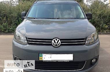 Грузопассажирский фургон Volkswagen Caddy 2012 в 