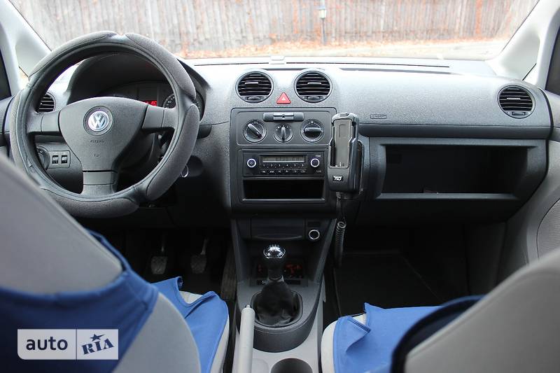 Минивэн Volkswagen Caddy 2008 в Днепре фото 31 Минивэн Volkswagen Caddy 2008 в Днепре