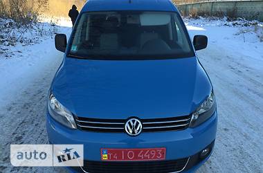 Грузопассажирский фургон Volkswagen Caddy 2011 в 