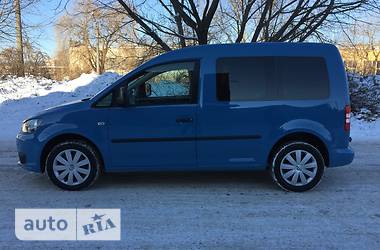 Грузопассажирский фургон Volkswagen Caddy 2011 в 