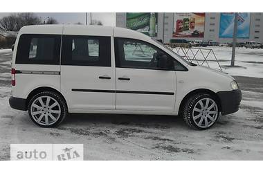 Минивэн Volkswagen Caddy 2007 в 