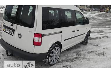 Минивэн Volkswagen Caddy 2007 в 