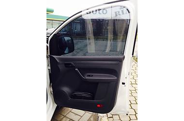 Грузопассажирский фургон Volkswagen Caddy 2011 в 