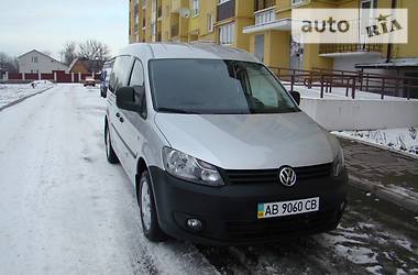 Минивэн Volkswagen Caddy 2013 в Казатине