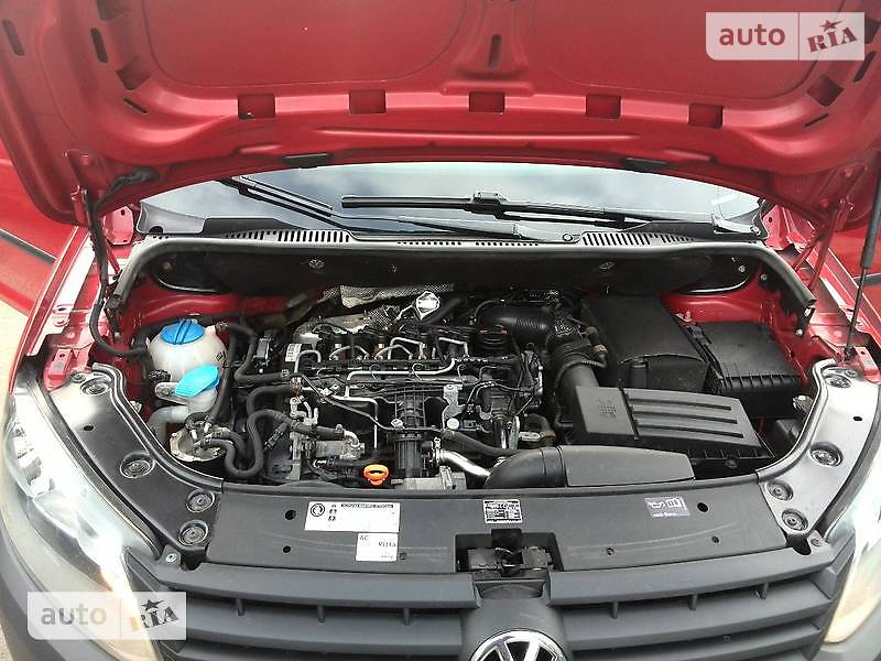 Грузопассажирский фургон Volkswagen Caddy 2011 в Одессе