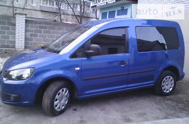 Грузопассажирский фургон Volkswagen Caddy 2011 в 