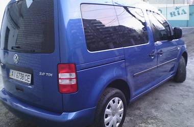 Грузопассажирский фургон Volkswagen Caddy 2011 в 