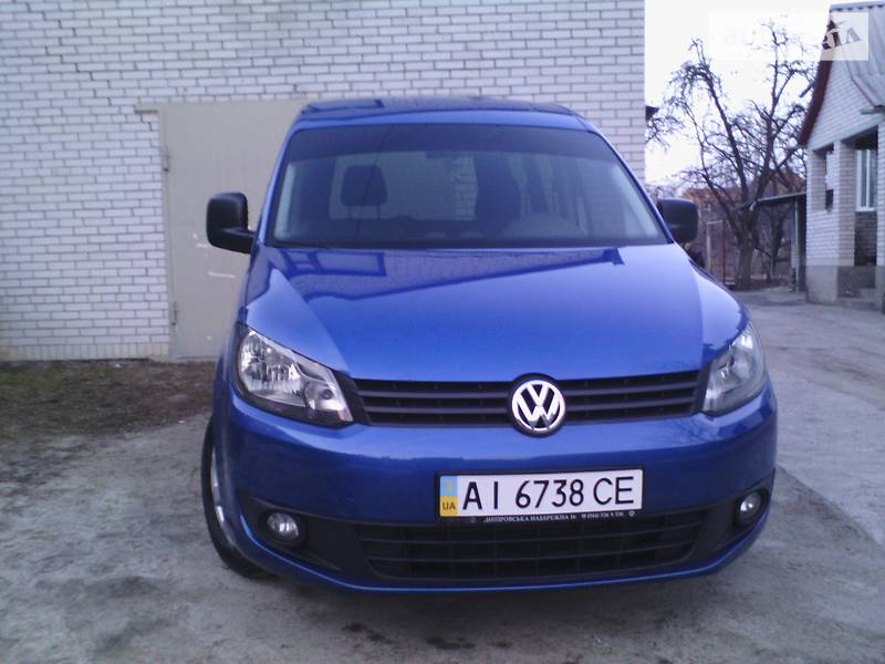 Грузопассажирский фургон Volkswagen Caddy 2011 в 