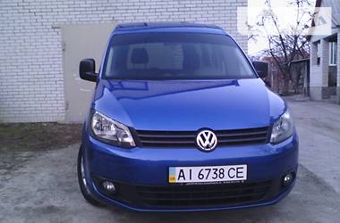 Грузопассажирский фургон Volkswagen Caddy 2011 в 