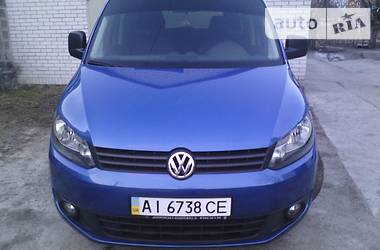 Грузопассажирский фургон Volkswagen Caddy 2011 в 