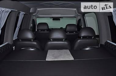 Грузопассажирский фургон Volkswagen Caddy 2008 в 