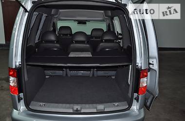 Грузопассажирский фургон Volkswagen Caddy 2008 в 