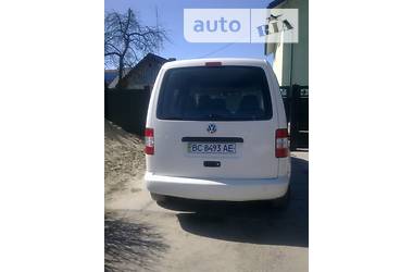 Минивэн Volkswagen Caddy 2006 в 