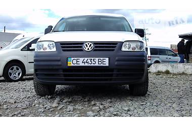 Минивэн Volkswagen Caddy 2007 в 