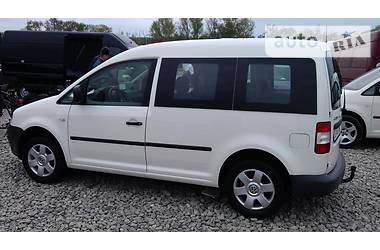 Минивэн Volkswagen Caddy 2007 в 