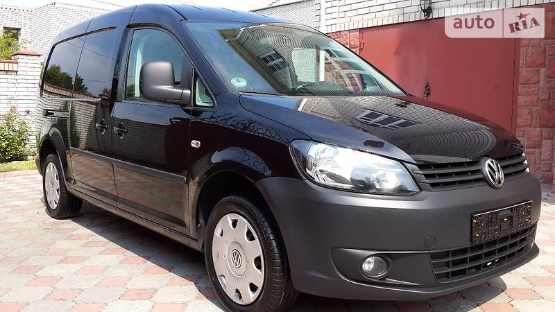 Volkswagen Caddy 2013 в Житомире фото 3 Volkswagen Caddy 2013 в Житомире