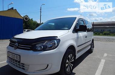 Минивэн Volkswagen Caddy 2011 в 