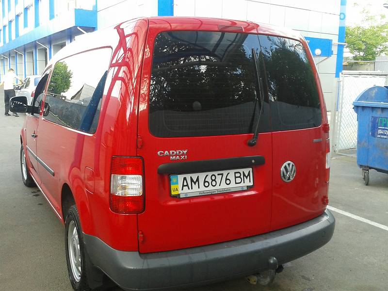 Минивэн Volkswagen Caddy 2010 в Житомире