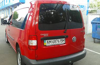 Минивэн Volkswagen Caddy 2010 в Житомире