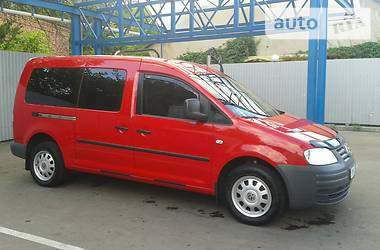 Минивэн Volkswagen Caddy 2010 в Житомире