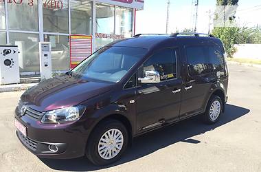 Грузопассажирский фургон Volkswagen Caddy 2014 в 