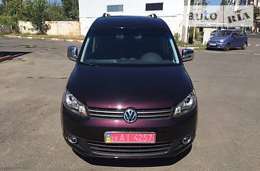 Грузопассажирский фургон Volkswagen Caddy 2014 в 