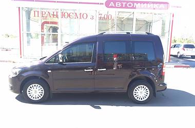 Грузопассажирский фургон Volkswagen Caddy 2014 в 