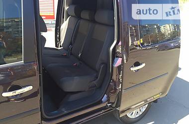 Грузопассажирский фургон Volkswagen Caddy 2014 в 