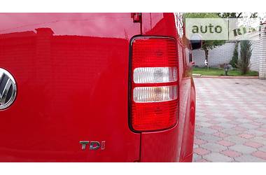 Минивэн Volkswagen Caddy 2012 в 