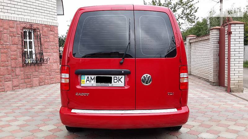 Минивэн Volkswagen Caddy 2012 в Житомире фото 65 Минивэн Volkswagen Caddy 2012 в Житомире
